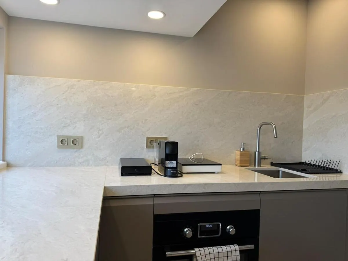 Appartement The Glamorous Chic Garden View Apart R4 La Haye