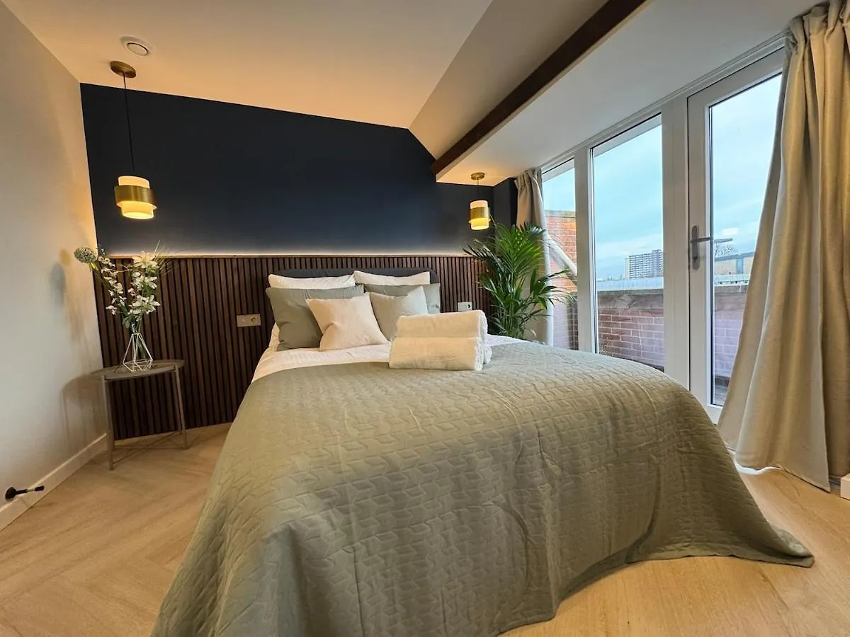 The Glamorous Chic Garden View Apart R4 La Haye 0*,  Pays-Bas